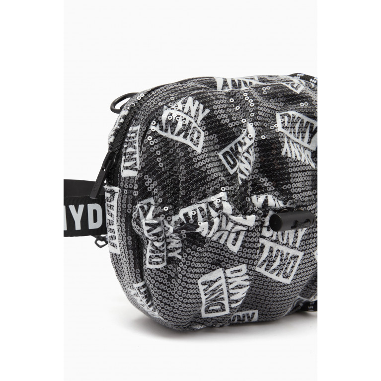 DKNY - Sequin Embellished Logo Bag in Polyester