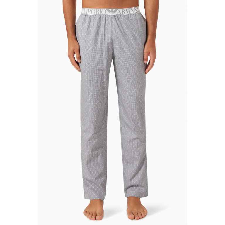 Emporio Armani - Pyjama Pants in Cotton Grey