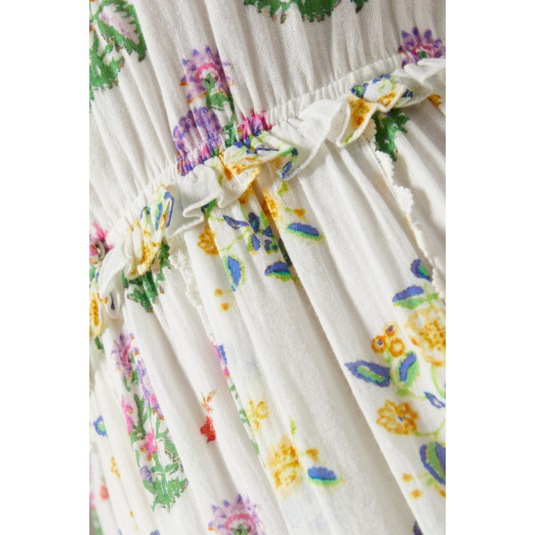 Hemant & Nandita - Floral-print Maxi Dress