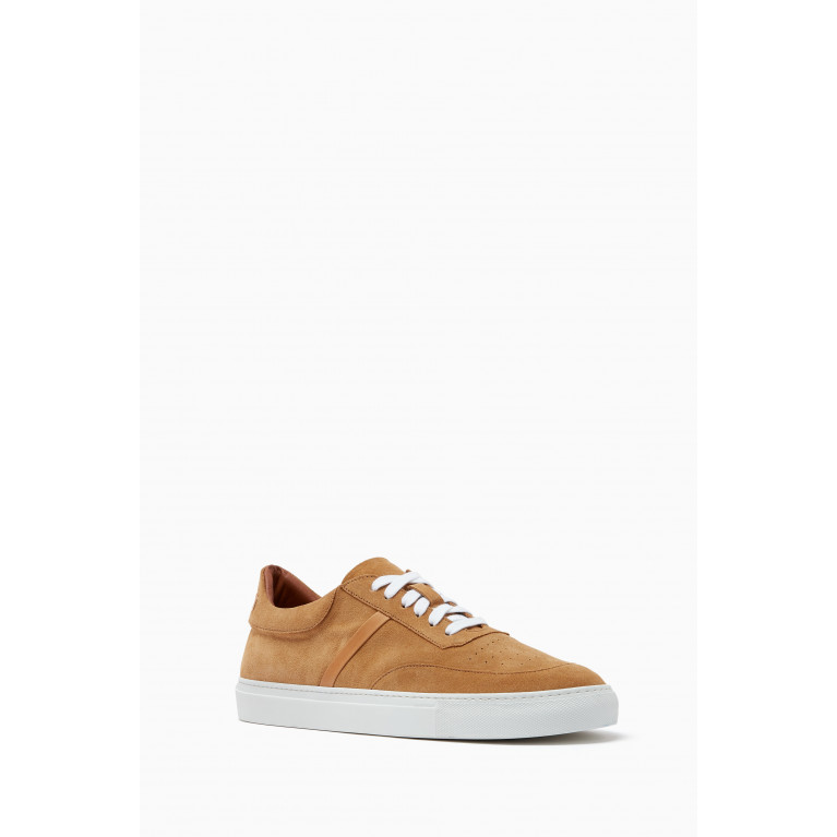 Malone Souliers - Mick Low-top Sneakers in Suede
