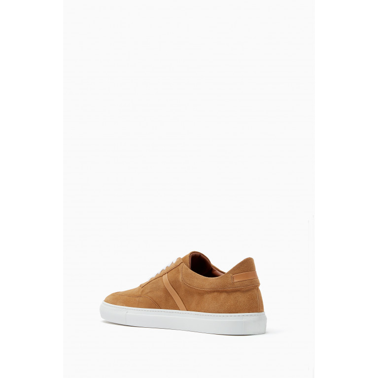Malone Souliers - Mick Low-top Sneakers in Suede