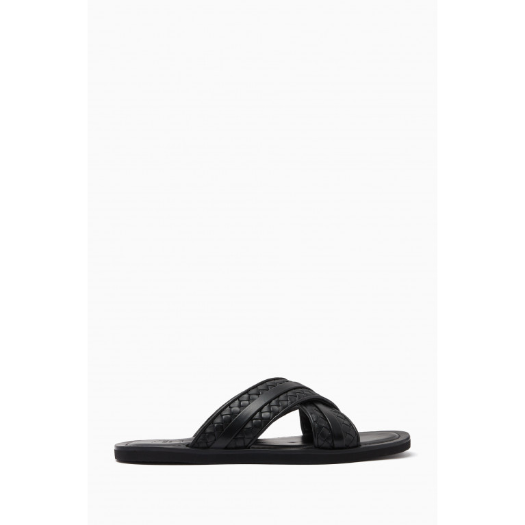 Malone Souliers - Gabriel Sandals in Leather