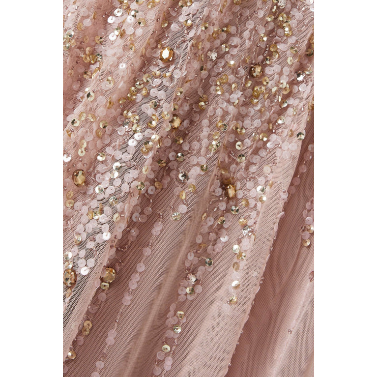 Mac Duggal - One-shoulder Sequin-embellished Gown