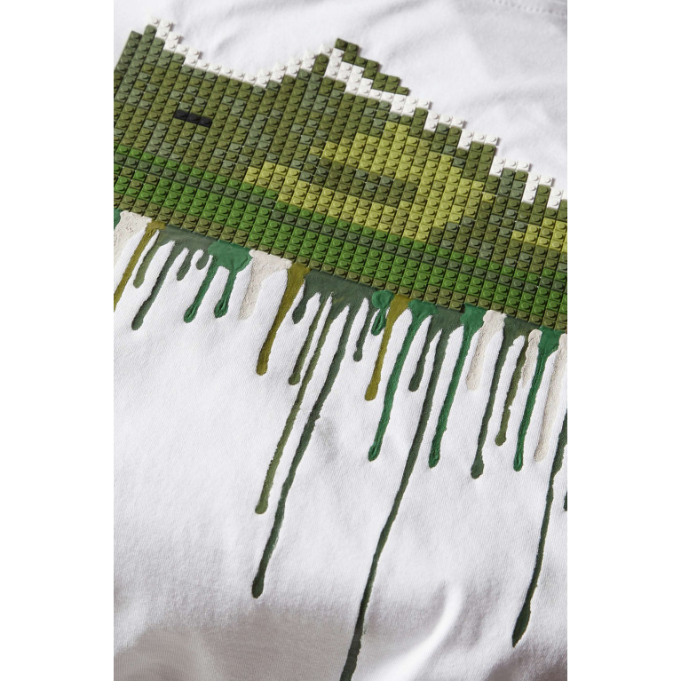 8-Bit - High Top Louis T-shirt in Cotton Jersey
