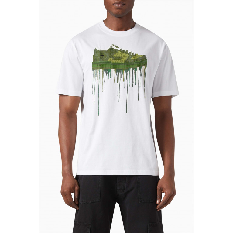8-Bit - High Top Louis T-shirt in Cotton Jersey