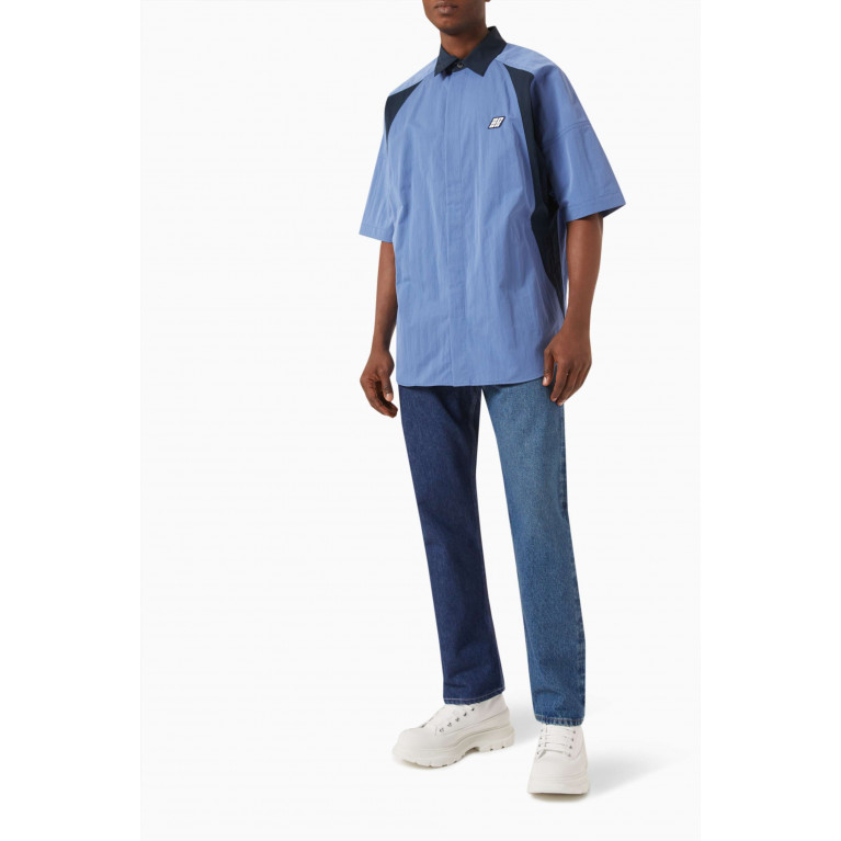 Ambush - Dolman Sleeve Shirt in Cotton-nylon Blend