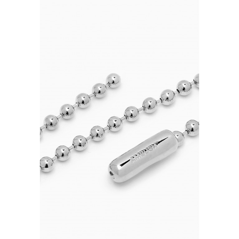 Ambush - Ball-chain Bracelet in Sterling Silver Silver