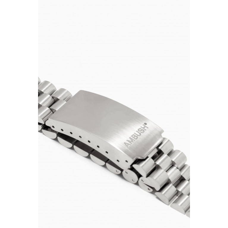 Ambush - Rollie Link Bracelet in Sterling Silver Silver