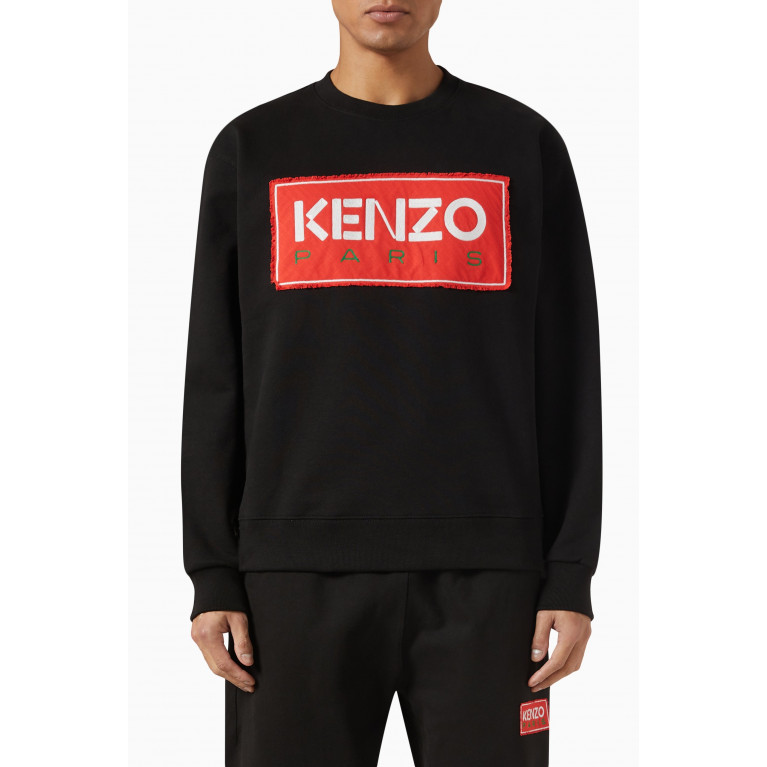 Kenzo - Logo Sweatshirt in Cotton