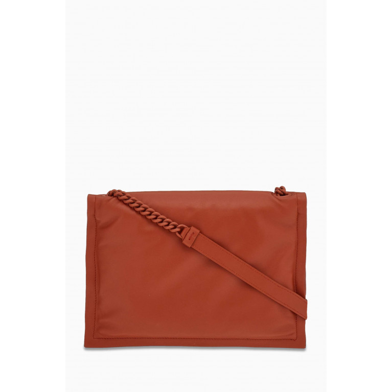 Ferragamo - Viva Bow Shoulder Bag in Leather