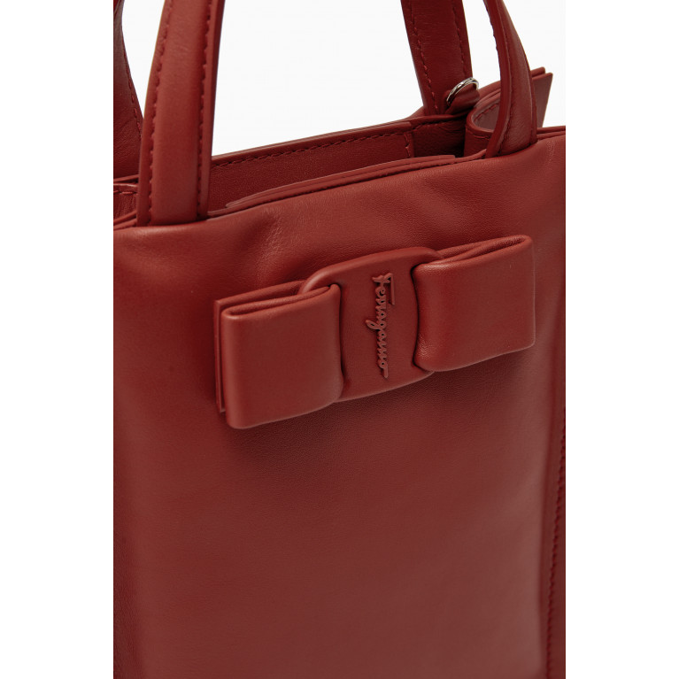 Ferragamo - Viva Bow Mini Bag in Leather