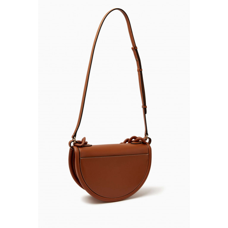 Ferragamo - Aura Shoulder Bag in Smooth Leather