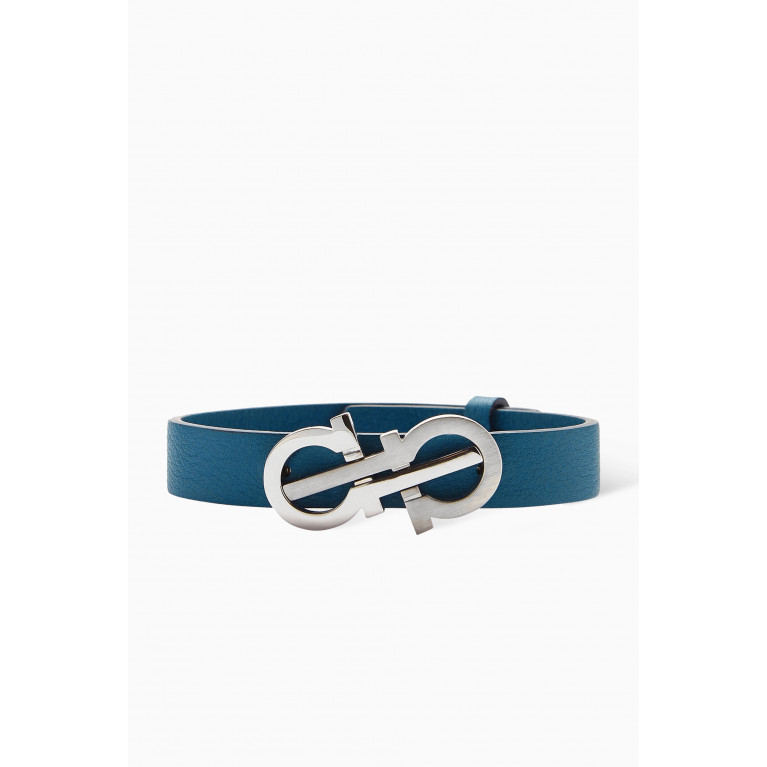 Ferragamo - Gancini Bracelet in Leather