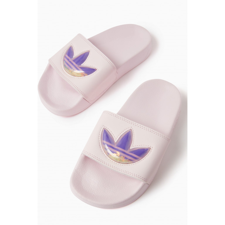 adidas Originals - Adilette Lite Pool Slides in Synthetic Leather