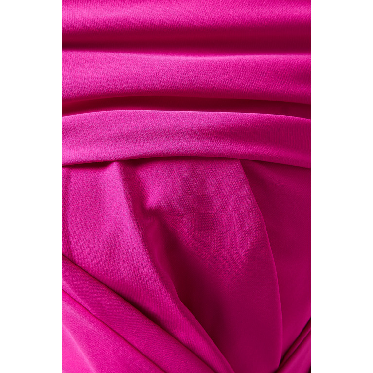 Rhea Costa - Shyla Off-shoulder Gown