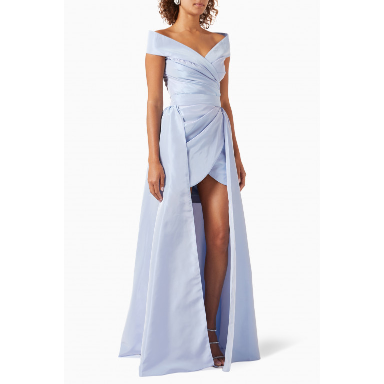 Rhea Costa - Off-shoulder Gown