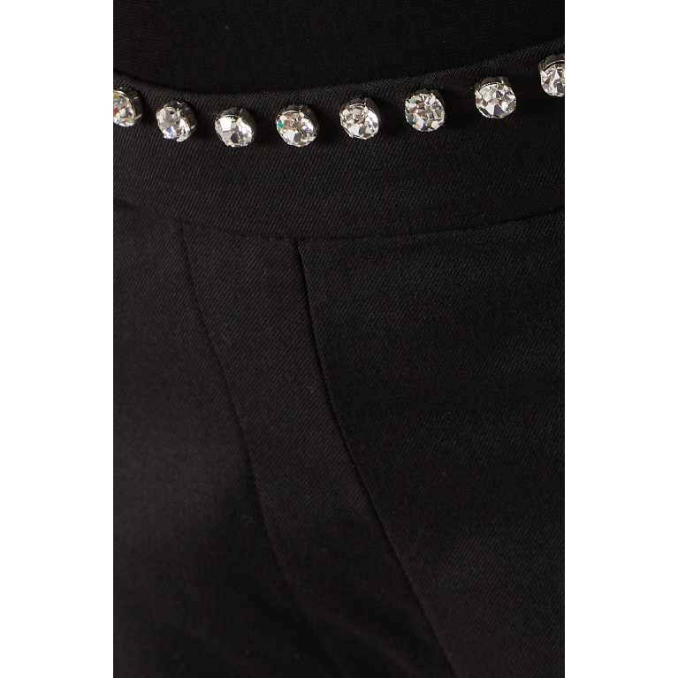 Romani - The Jane Crystal-embellished Pants in Suiting