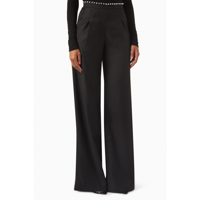 Romani - The Jane Crystal-embellished Pants in Suiting