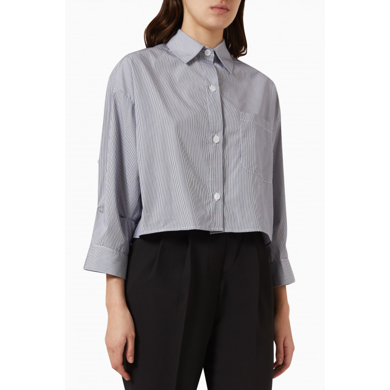 TWP - Next Ex Striped Shirt in Cotton