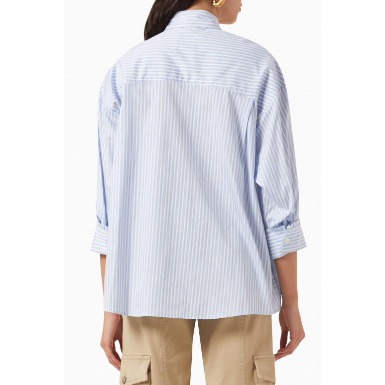 TWP - Earl Striped Shirt in Cotton