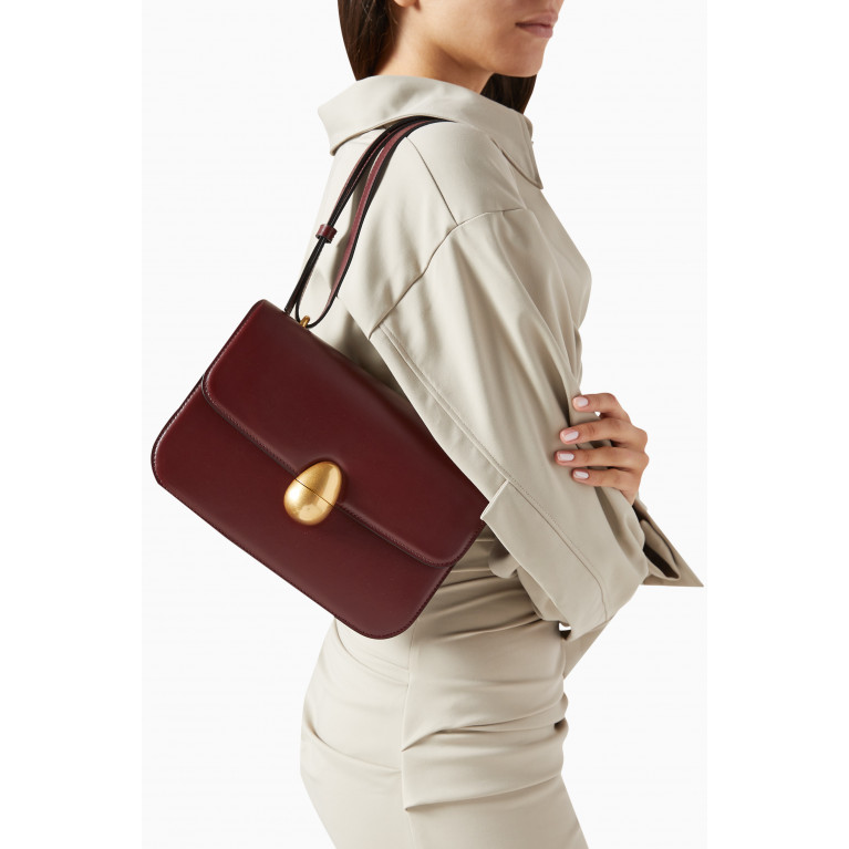 Neous - Phoenix Crossbody Bag in Smooth Leather