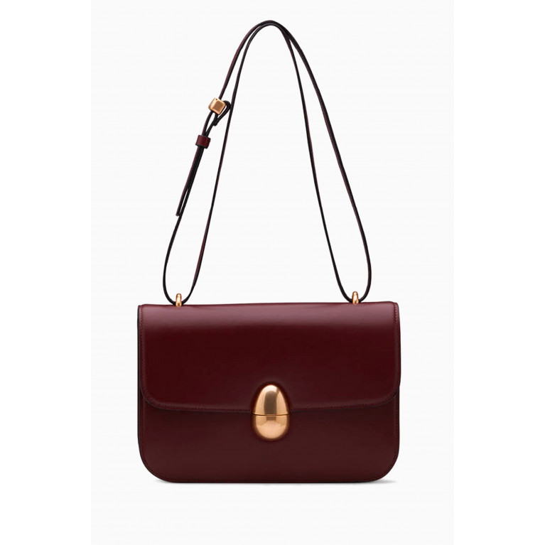 Neous - Phoenix Crossbody Bag in Smooth Leather