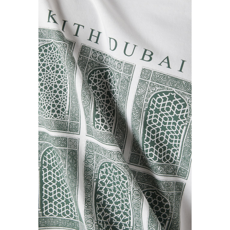 Kith - Dubai Arches T-shirt in Cotton