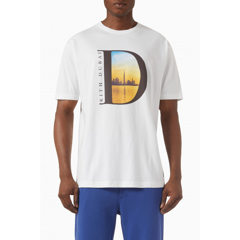 Kith - Dubai Oasis T-shirt in Cotton