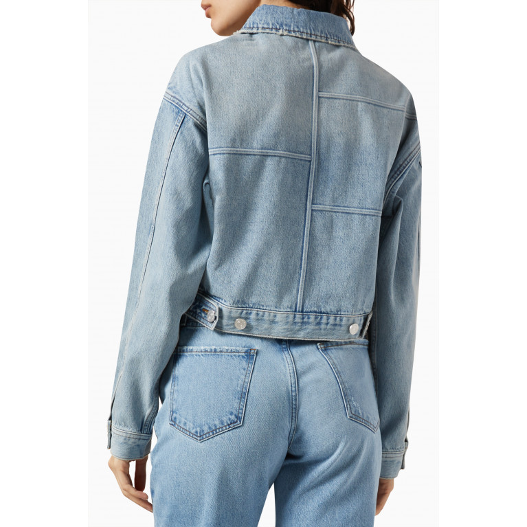 Frame - Le Cropped Jacket in Cotton