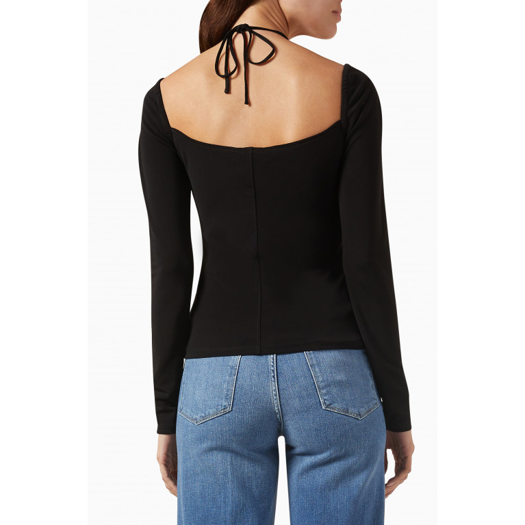 Frame - Strappy Top in Knit