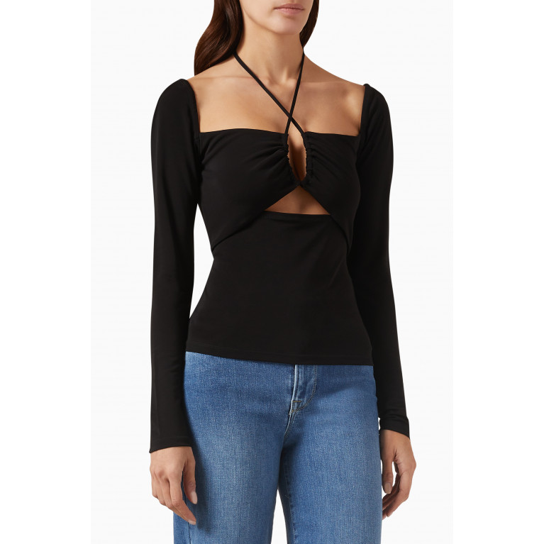Frame - Strappy Top in Knit