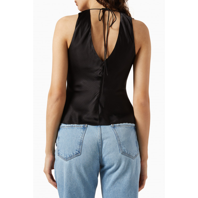 Frame - Lace Front Tank Top in Viscose