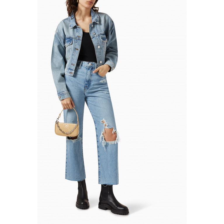 Frame - Le Jane Crop Jeans in Organic Cotton