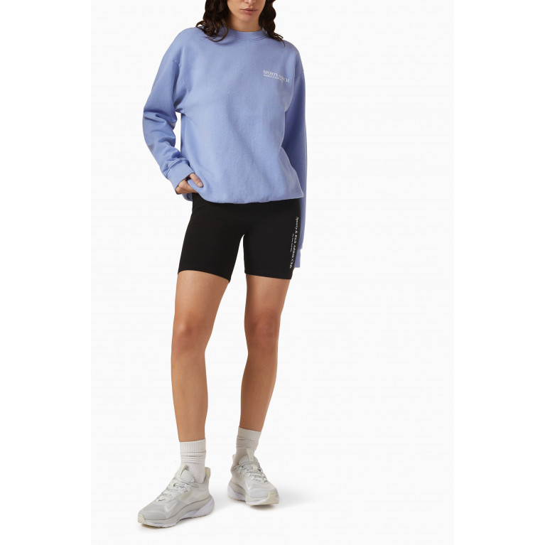 Sporty & Rich - Made in California Sweatshirt in Cotton