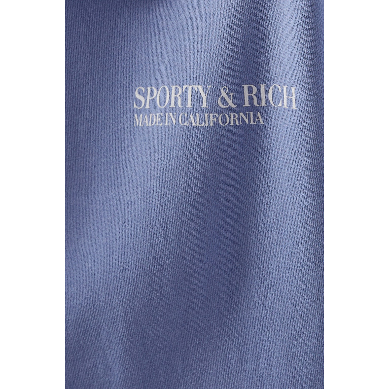 Sporty & Rich - Made in California Sweatshirt in Cotton