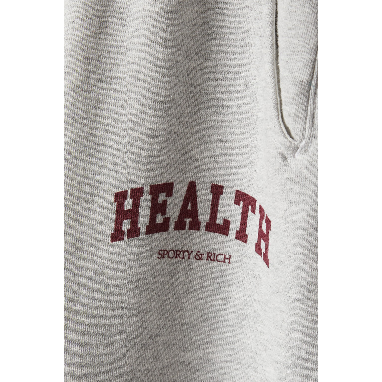 Sporty & Rich - Health Ivy Sweatpants in Cotton