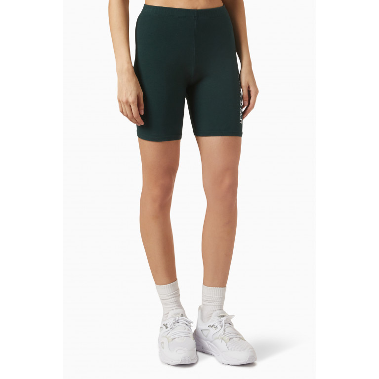 Sporty & Rich - Health Ivy Biker Shorts in Stretch Cotton