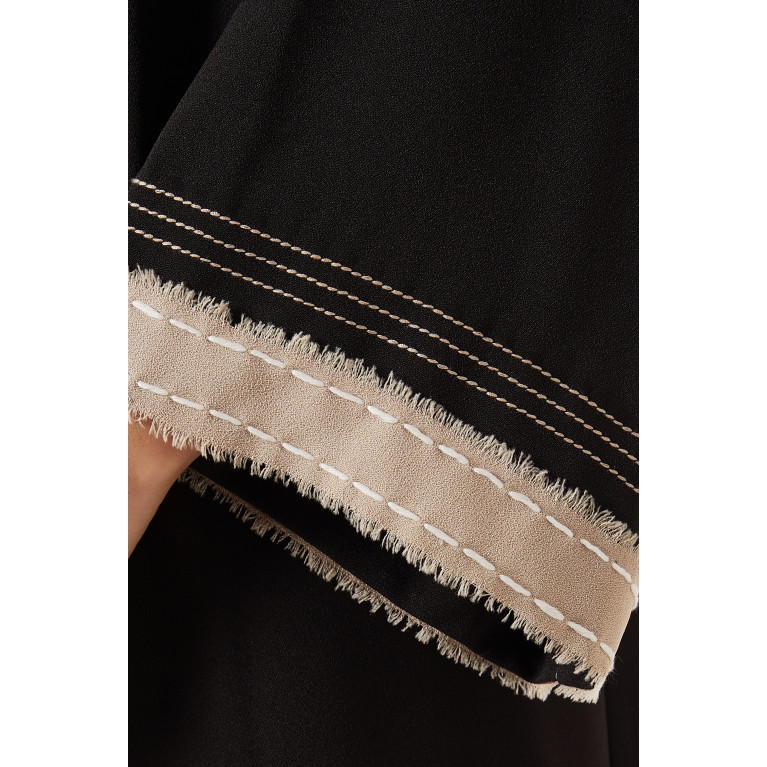 Merras - Embroidered Abaya