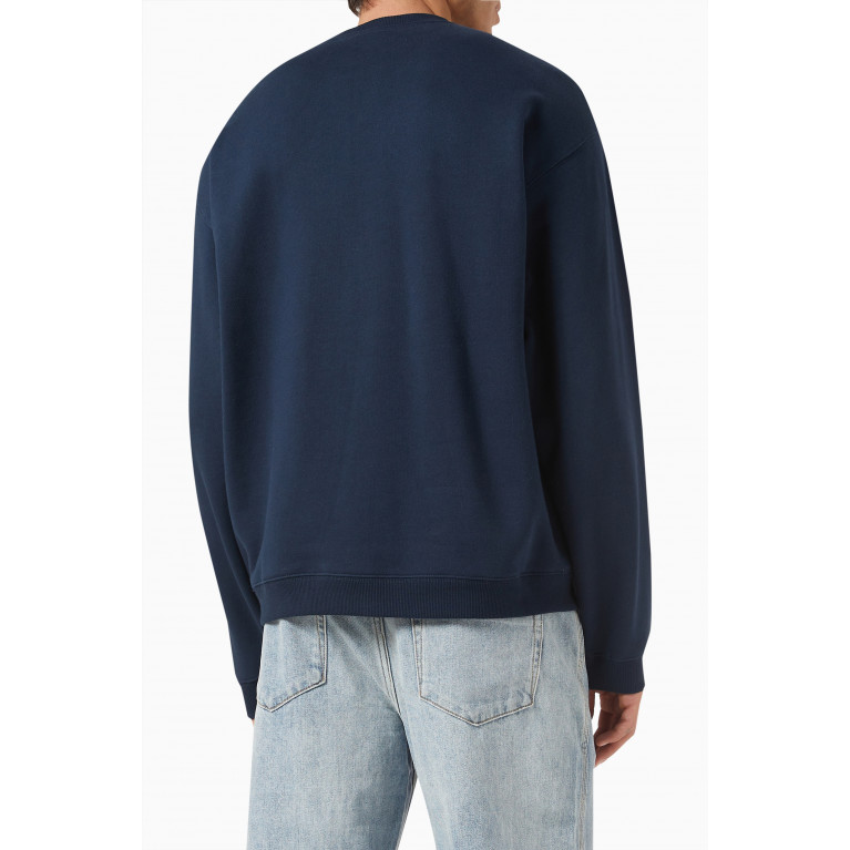 Kith - Collegiate Sweatshirt in Cotton Blue