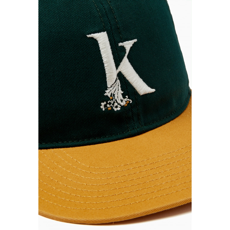 Kith - Embellished K Cap in Cotton Green