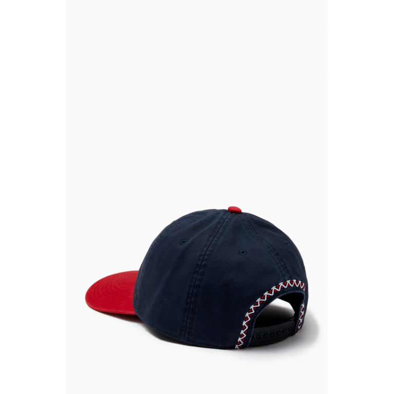 Kith - Embellished K Cap in Cotton Blue