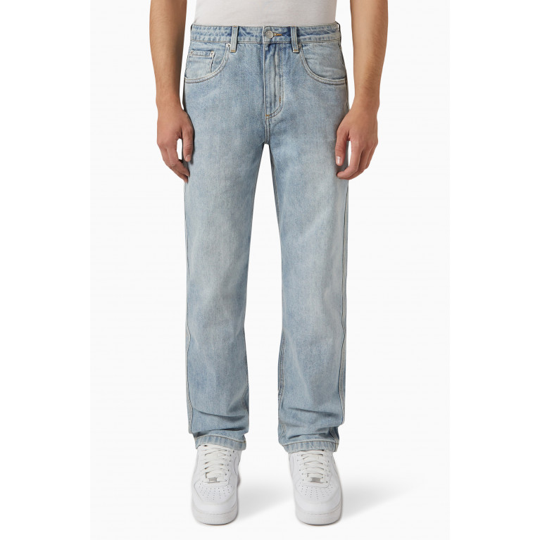 Kith - Stafford Straight-leg Jeans in Cotton Denim