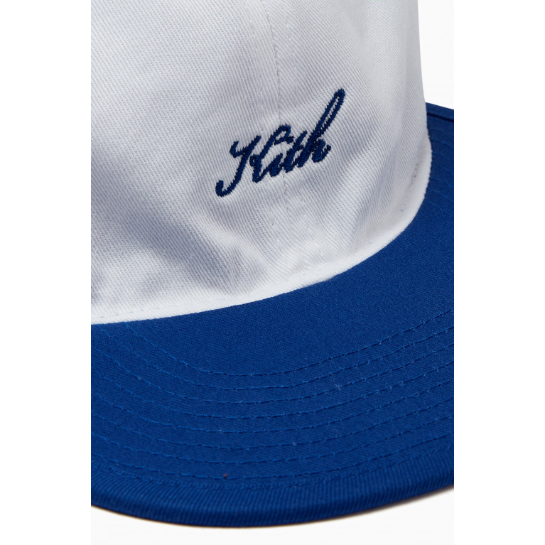 Kith - Reversible Logo Script Cap in Cotton-twill