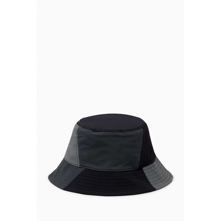 Kith - Madison Bucket Hat in Stretch-nylon Black