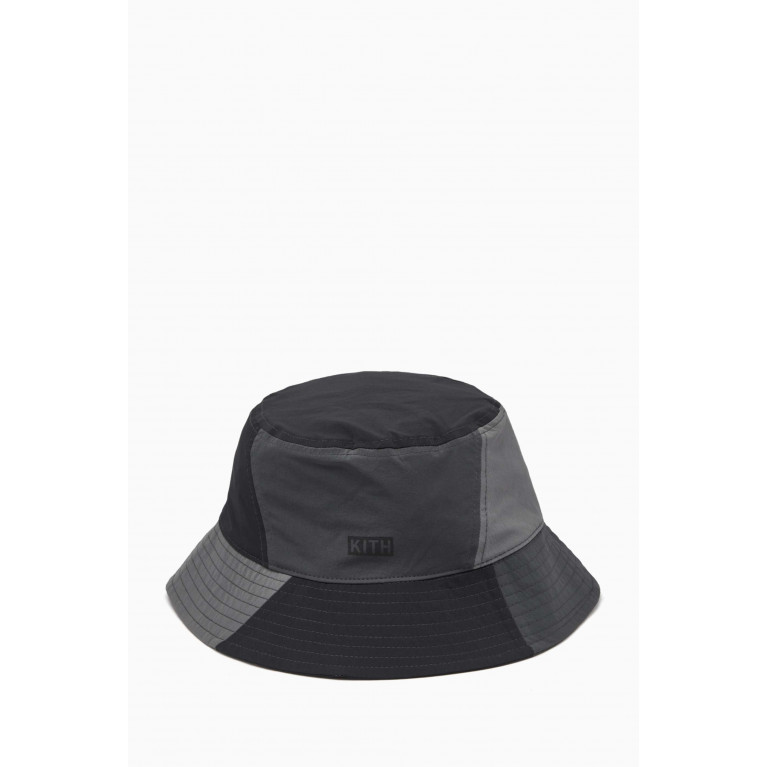 Kith - Madison Bucket Hat in Stretch-nylon Multicolour