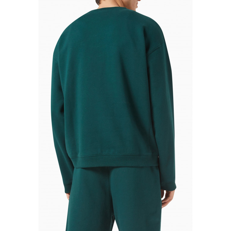 Kith - Vintage Sweatshirt in Cotton Green