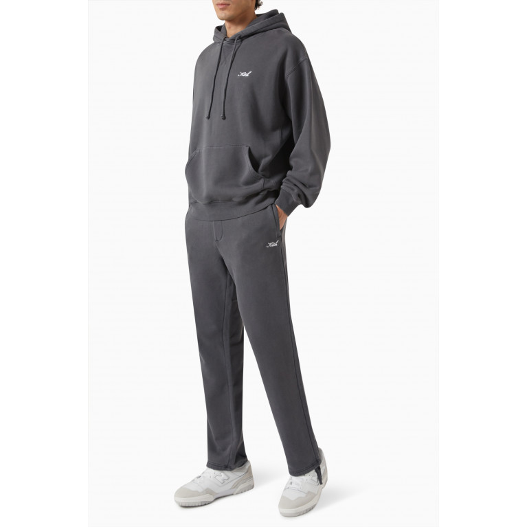Kith - Williams III Sweatpants in Cotton Fleece Grey