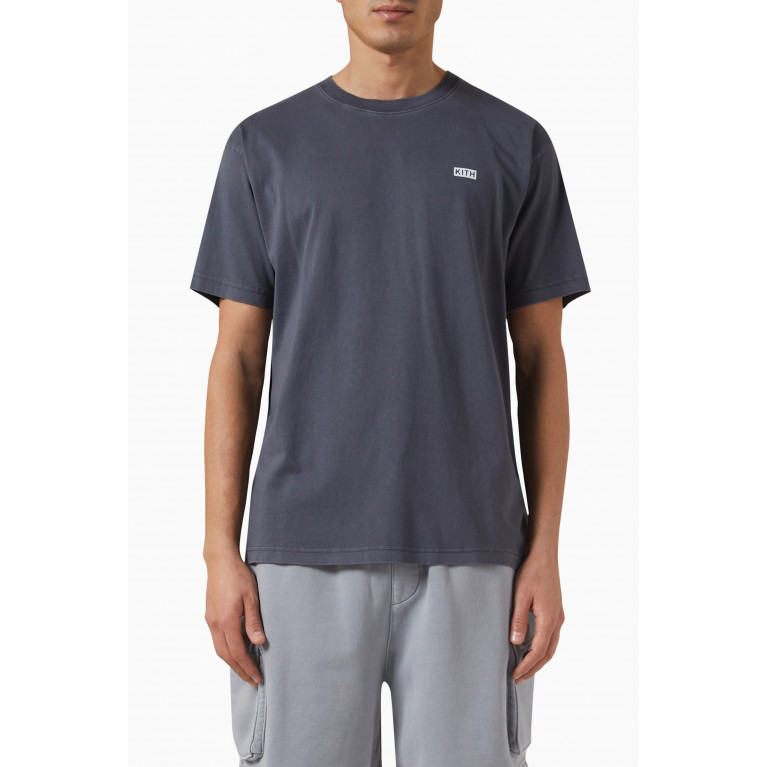 Kith - Lax T-shirt in Cotton Jersey Grey