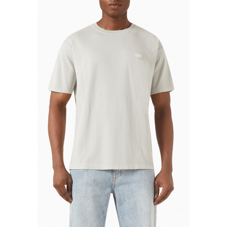 Kith - Lax T-shirt in Cotton Jersey Grey