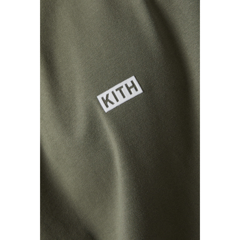 Kith - Lax T-shirt in Cotton Jersey Green